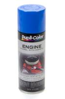 Paints, Coatings  and Markers - Engine Paint - Dupli-Color / Krylon - Dupli-Color® Engine Enamel - 12 oz. Can - Ford Blue