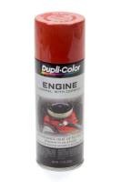Paints, Coatings  and Markers - Engine Paint - Dupli-Color / Krylon - Dupli-Color® Engine Enamel - 12 oz. Can - Ford Red