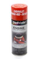Dupli-Color® Engine Enamel - 12 oz. Can - Chevrolet Orange-Red