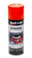 Paints, Coatings  and Markers - Engine Paint - Dupli-Color / Krylon - Dupli-Color® Engine Enamel - 12 oz. Can - Chvrolet Orange