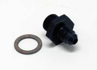 Tilton 77-Series Master Cylinder Inlet Fitting -06 AN Crush Washer Seal to -04 AN Male
