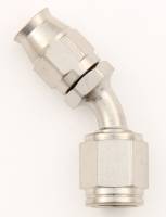 Fittings & Hoses - Brake Fittings, Lines and Hoses - XRP - XRP 45° Steel Teflon Hose End -03 AN