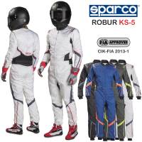 Sparco Robur KS-5 Karting Suits - 002335
