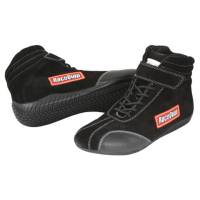 RaceQuip Euro Ankletop Racing Shoes - Black - Size 7