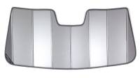 CoverCraft Folding Windshield Shade - Silver/Black - Ford Mustang 2013-14