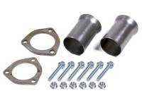 Header Components and Accessories - Collector Reducers - Hedman Hedders - Hedman Hedders 2-1/2" Inlet to 2-1/2" Outlet Collector Reducer 3-Bolt Ball and Socket Flange
