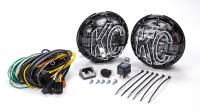 Lights and Components - Exterior Light Assemblies - KC HiLiTES - KC HiLiTES Apollo Pro Series Light Assembly Driving 6" Round