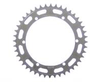 M&W Aluminum Products 44-Tooth Axle Sprocket 6.43" Bolt Pattern