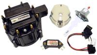 Distributors, Magnetos and Components - Distributor Components and Accessories - Proform Parts - Proform Performance Parts Cap/Coil/Dust Cover/Hardware/Module/Rotor/Vacuum Advance Distributor Tune Up Kit Black
