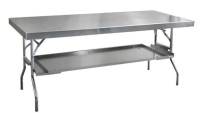 Shelves - All Purpose Shelves - Pit Pal Products - Pit Pal Products Table Attachment Utility Shelf 200 lb Rating