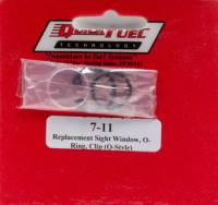 Quick Fuel Technology O-Ring Float Bowl Sight Plugs Clear Plastic