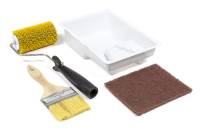 Paints, Coatings & Markers - Bedliner Coatings and Kits - Dupli-Color / Krylon - Dupli-Color Roller/Scuff Pad/Chip Brush Bedliner Kit