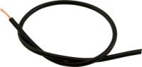 Ignition & Electrical System - Electrical Wiring and Components - QuickCar Racing Products - QuickCar 8 Gauge Wire - 10 ft Roll - Black