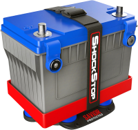 Savior Products - Savior Junior Battery Tray - Universal - Red - Image 2