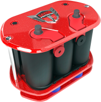 Savior Products - Savior Show Case - Optima Group 34 Battery - Red - Image 2