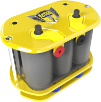 Savior Products - Savior Show Case - Optima Group 34 Battery - Yellow - Image 2