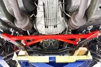 BMR Suspension - BMR Suspension Chassis Brace Front Subframe  - Black Hammertone - 2015-17 Mustang - Image 3