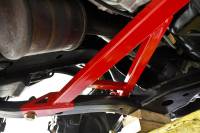 BMR Suspension - BMR Suspension Chassis Brace Front Subframe  - Red - 2015-17 Mustang - Image 4