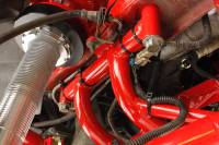 BMR Suspension - BMR Suspension K-Member - Turbo LS1 Motor Mount  - Red - 1998-02 GM F-Body - Image 2