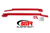 BMR Suspension Subframe Connectors - Bolt-In  - Red - 1993-02 GM F-Body