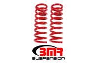 Chevrolet Chevelle Suspension and Components - Chevrolet Chevelle Coil Springs - BMR Suspension - BMR Suspension Lowering Springs - Front - 1" Drop  - Red - 1964-72 GM A-Body