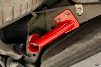 BMR Suspension - BMR Suspension Cradle Bushing Lockout Kit - Red - 2015-17 Mustang - Image 4