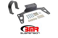 BMR Suspension - BMR Suspension Driveshaft Safety Loop - Front  - Black Hammertone - 2011-17 Mustang - Image 2