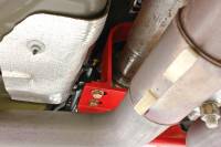 BMR Suspension - BMR Suspension Driveshaft Safety Loop - Front  - Red - 2011-17 Mustang - Image 4