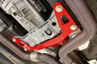 BMR Suspension - BMR Suspension Driveshaft Safety Loop - Front  - Red - 2011-17 Mustang - Image 5