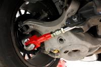 BMR Suspension - BMR Suspension Toe Rods - Rear - On-Car Adjustable  - Black Hammertone - 2015-17 Mustang - Image 3
