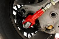 BMR Suspension - BMR Suspension Toe Rods - Rear - On-Car Adjustable  - Red - 2015-17 Mustang - Image 4