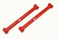 Rear Control and Trailing Arms - Trailing Arm - BMR Suspension - BMR Suspension Lower Control Arms - Non-Adjustable  - Red - 1982-02 GM F-Body