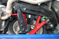 BMR Suspension - BMR Suspension Toe Rods - Rear - Non-Adjustable  - Black Hammertone - 2010-15 Camaro - Image 5