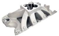 Air & Fuel Delivery - Airflow Research (AFR) - Airflow Research (AFR) 4150 Single Plane Intake Manifold BBF Bullitt