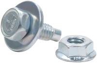 Body Hardware and Fasteners - Body Bolts - Allstar Performance - Allstar Performance Body Bolt Kit - (10 Pack) Silver 3/4"