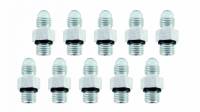 Allstar Performance Adapter Fittings -4 to 7/16-20 - (10 Pack)
