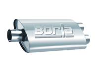 Mufflers and Components - Borla Mufflers - Borla Performance Industries - Borla Performance Industries Pro XS Muffler 3xDual2.5