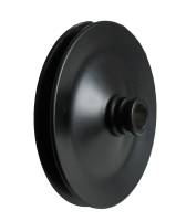 Borgeson Power Steering Pulley Black