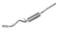 Exhaust Systems - Chevrolet Truck / SUV Exhaust Systems - Corsa Performance - Corsa Performance 14- GM P/U 5.3L Cat Back Exhaust System