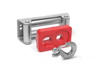 Trailer & Towing Accessories - Winches and Components - Daystar - Daystar Winch Isolator - Roller Red