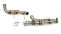 Exhaust Pipes, Systems and Components - Exhaust Y-Pipes - Kooks Headers - Kooks Headers Y-Pipe Catted 11-14 Ford F150 5.0L