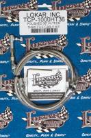 Throttle Cables, Linkages, Brackets and Components - Throttle Cables - Lokar - Lokar Hi-Tech Throttle Cable Kit 36" Stainless