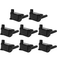 Ignition Systems and Components - Ignition Coils and Components - Mallory Ignition - Mallory Ignition Coils 8pk Dodge Hemi 5.7L/6.1L 05-16 Black