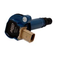 Ignition & Electrical System - Ignition Systems and Components - Mallory Ignition - Mallory Ignition Coil 1pk Ford Eco-Boost 3.5L V6  Blue