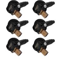 Ignition Systems and Components - Ignition Coils and Components - Mallory Ignition - Mallory Ignition Coils 6pk Ford Eco-Boost 3.5L V6   Black