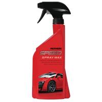 Mothers - Mothers Polishes-Waxes-Cleaners Speed Spray Wax 24oz.