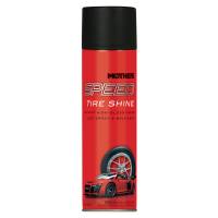 Cleaners and Degreasers - Tire Cleaner - Mothers - Mothers Polishes-Waxes-Cleaners Speed Tire Shine 15oz. Can