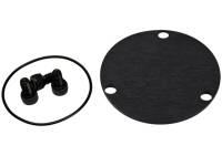 Performance Engineering & Mfg Dust Cap Kit Black 2.5 GN with O-Ring & Screws