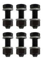 Exhaust Hardware and Fasteners - Collector Bolts - Proform Parts - Proform Performance Parts Wedge Locking Header Bolts - 3/8" x 1.25"