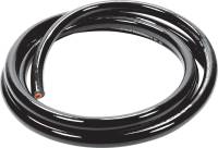 QuickCar Racing Products Power Cable 4 Gauge Blk 5Ft